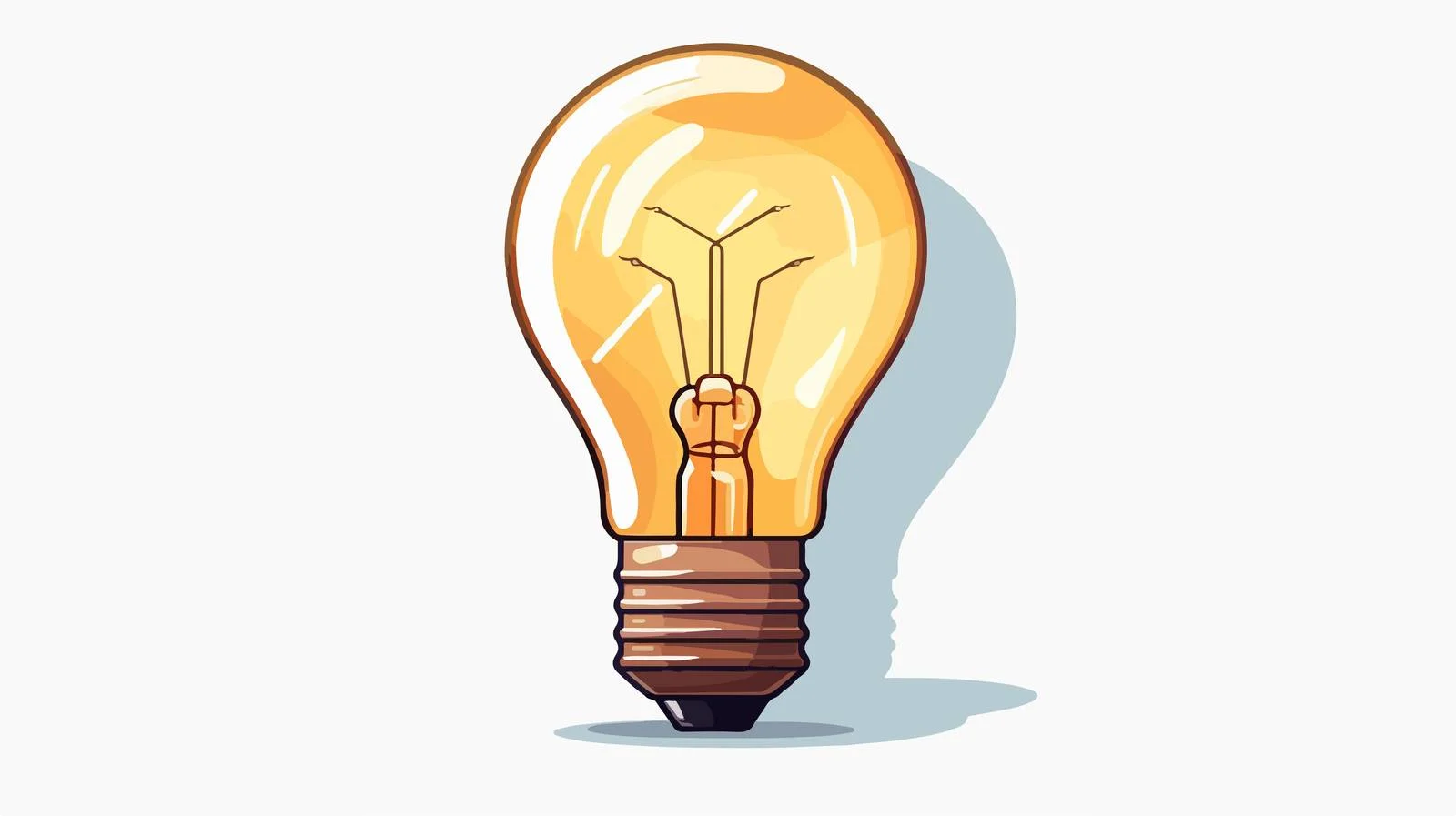 Illuminating Ideas Icon — free download from Dotvec