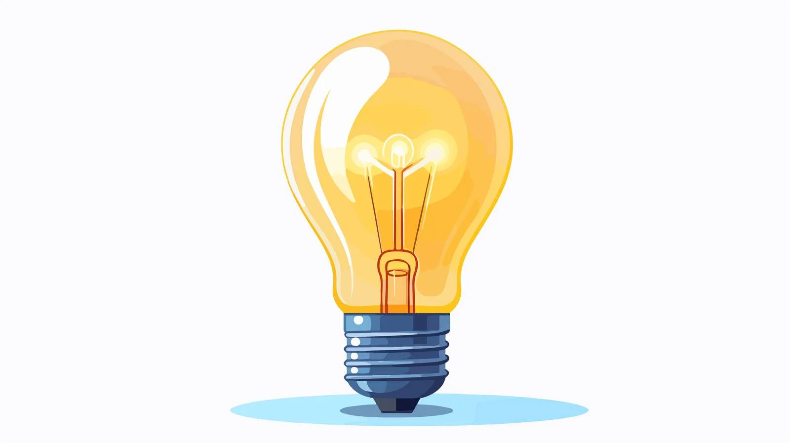 Illuminating Ideas Vector Illustration — free download from Dotvec