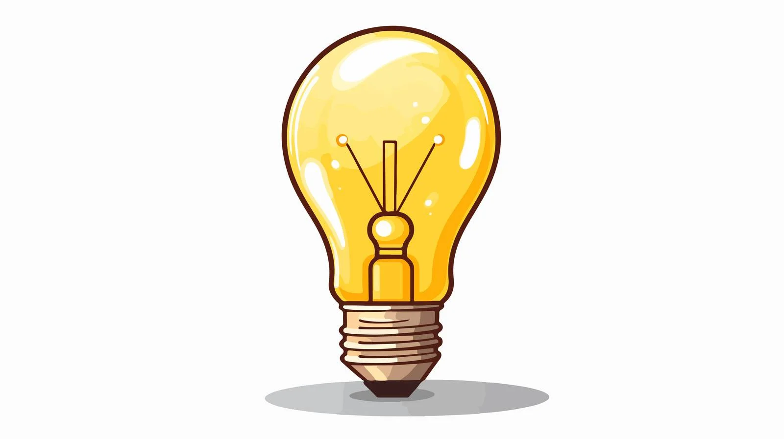 Illuminating Creative Ideas Vector Illustration — free download from Dotvec