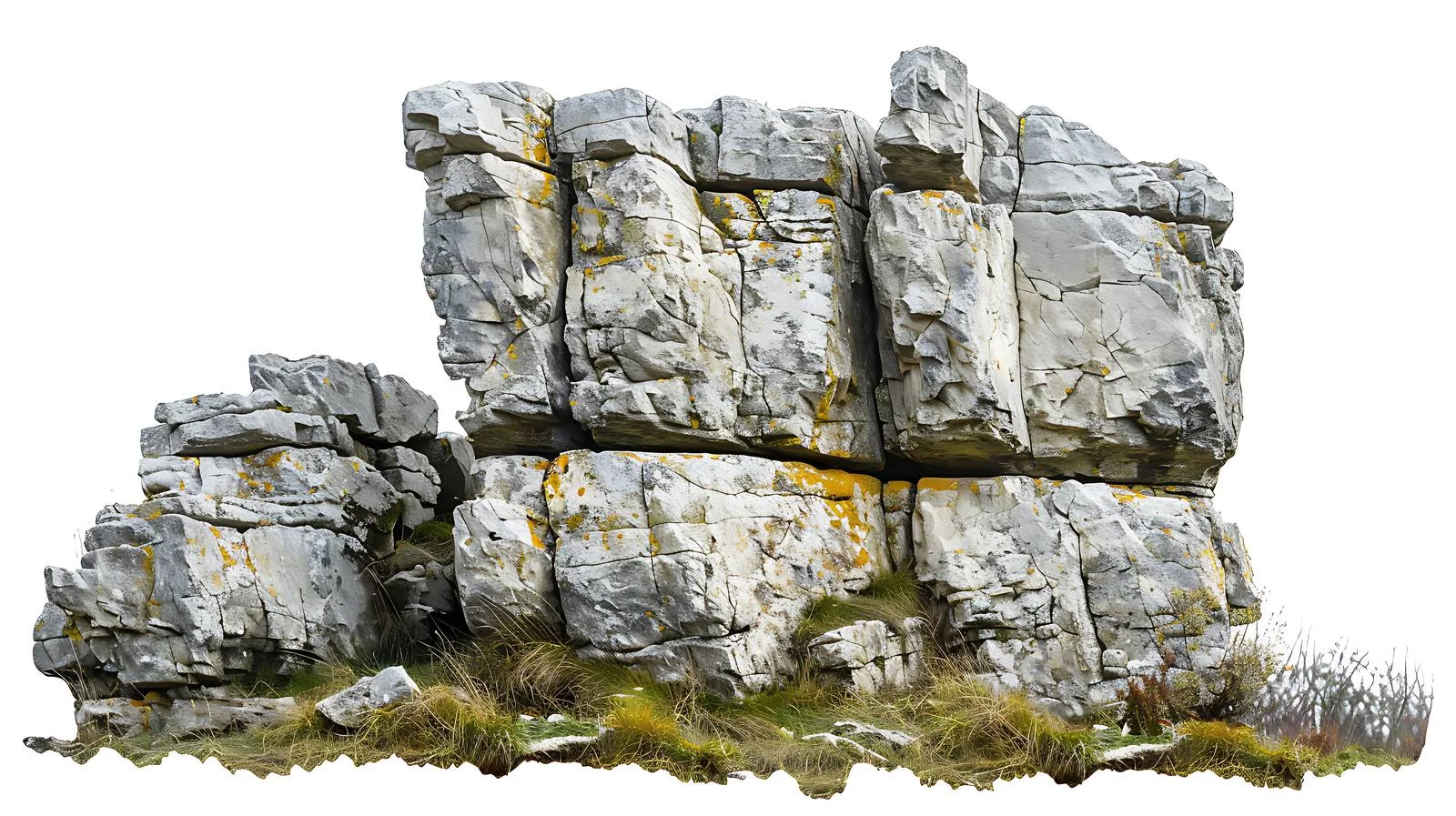 Jura Krakowsko-Czestochowska Limestone Rock Formation — free download from Dotvec