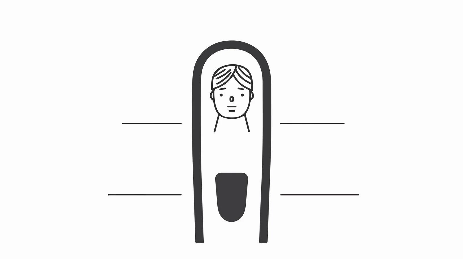 Body Temperature Check Before Entry Icon — free download from Dotvec