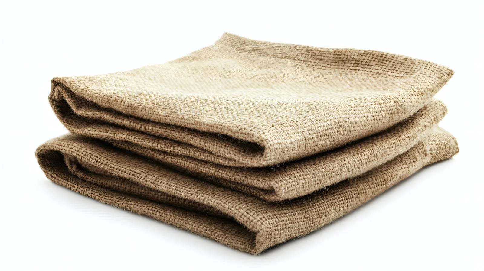 Elegant Linen Napkin on White Background — free download from Dotvec