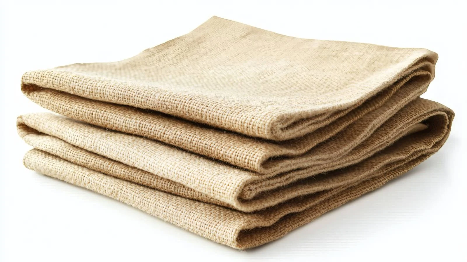 Elegant Linen Napkin Set on White — free download from Dotvec