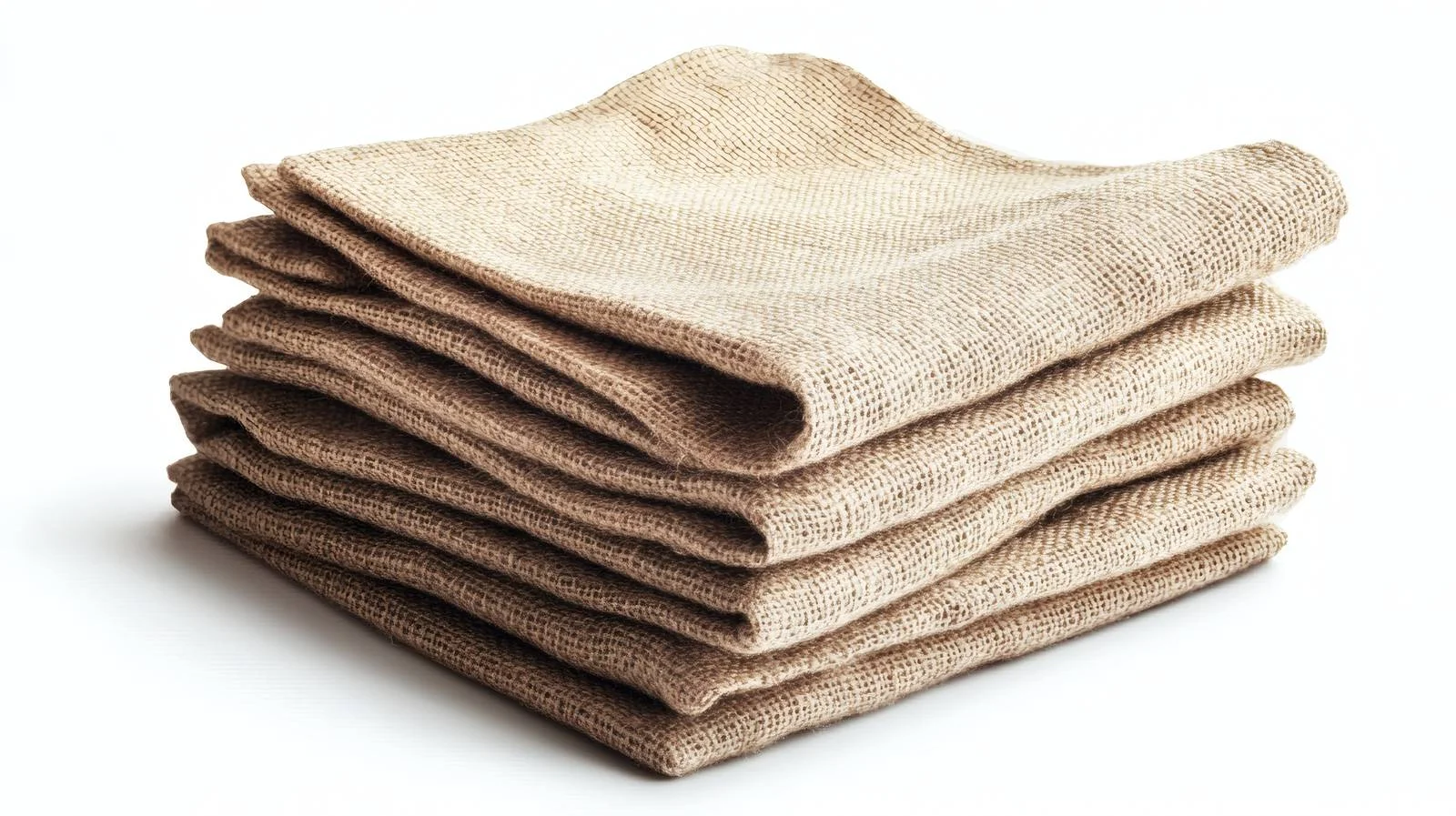 Elegant Linen Napkin Set on White — free download from Dotvec