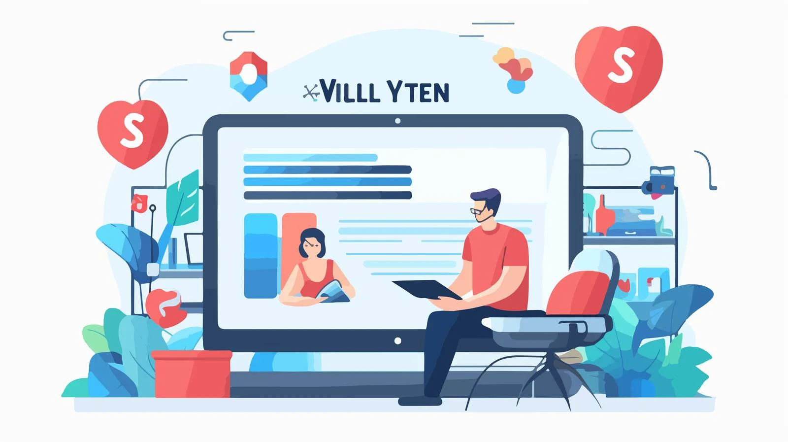 Live Streaming Online Broadcast Icon — free download from Dotvec