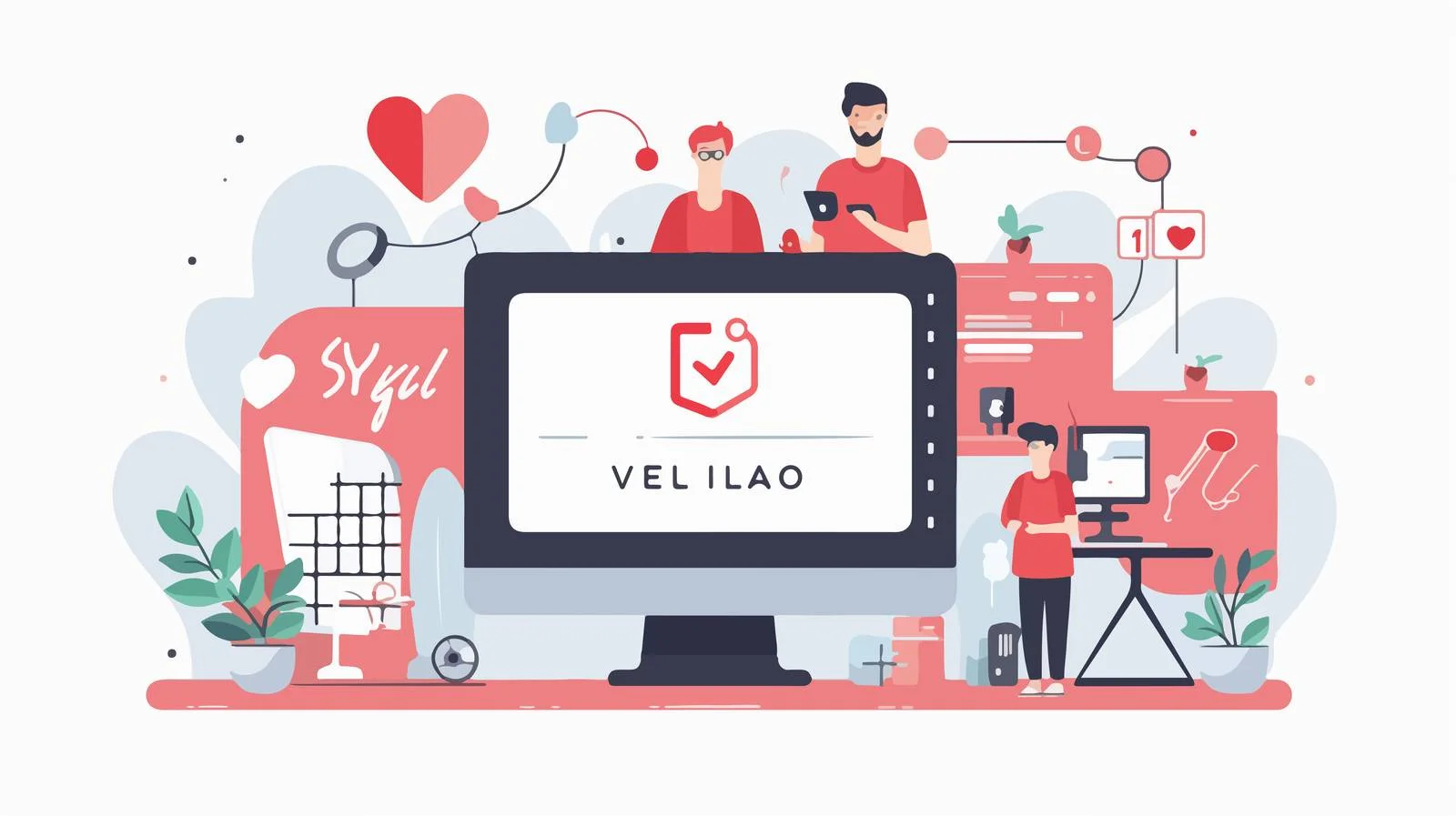 Online Broadcast Icon Usage — free download from Dotvec