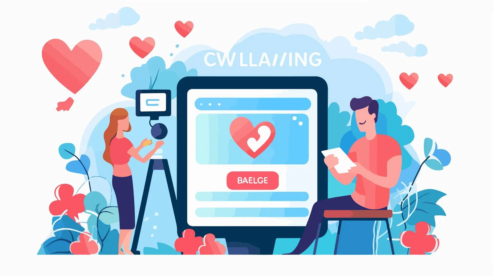 Live Broadcast Online Symbol Icon — free download from Dotvec