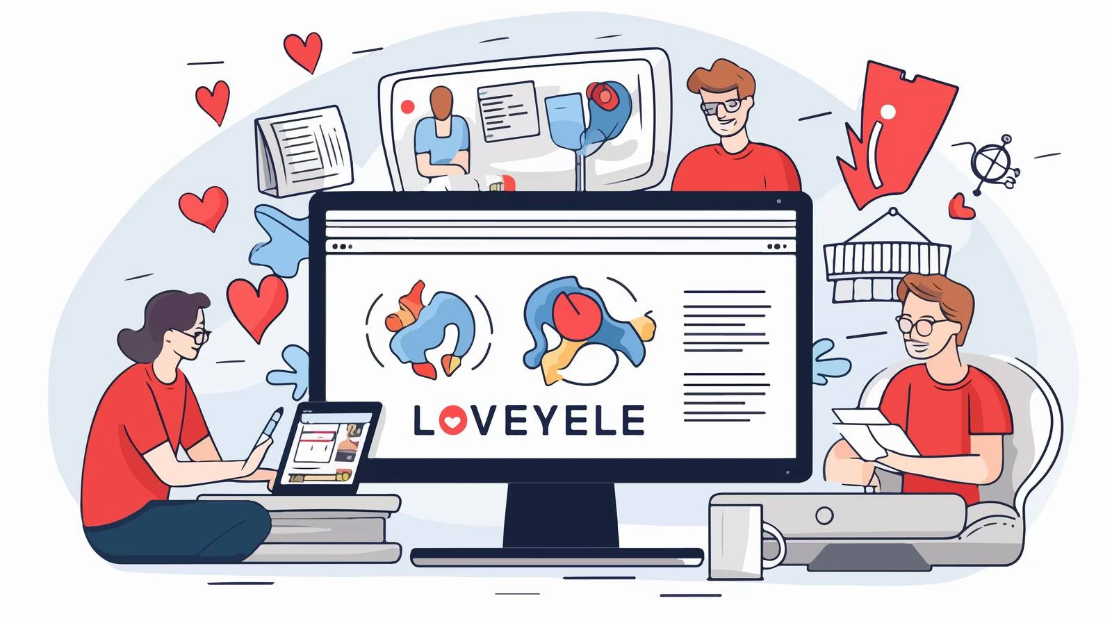 Live Streaming Symbol Set Online Broadcast Icon — free download from Dotvec