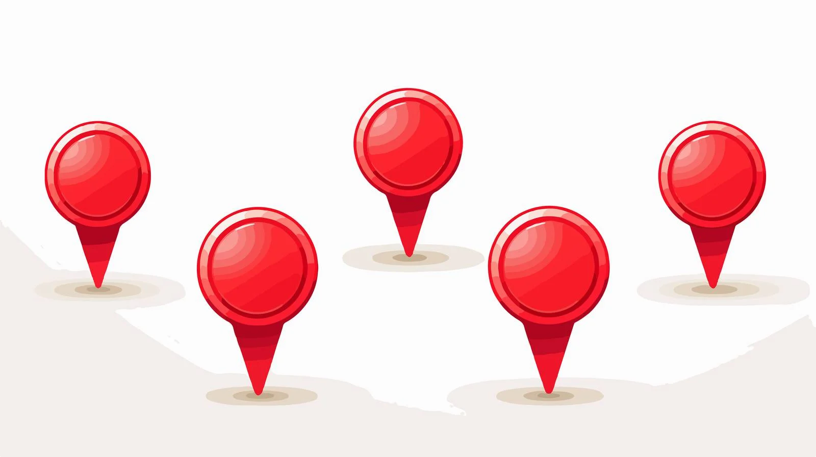 Location Pin Collection Icon — free download from Dotvec