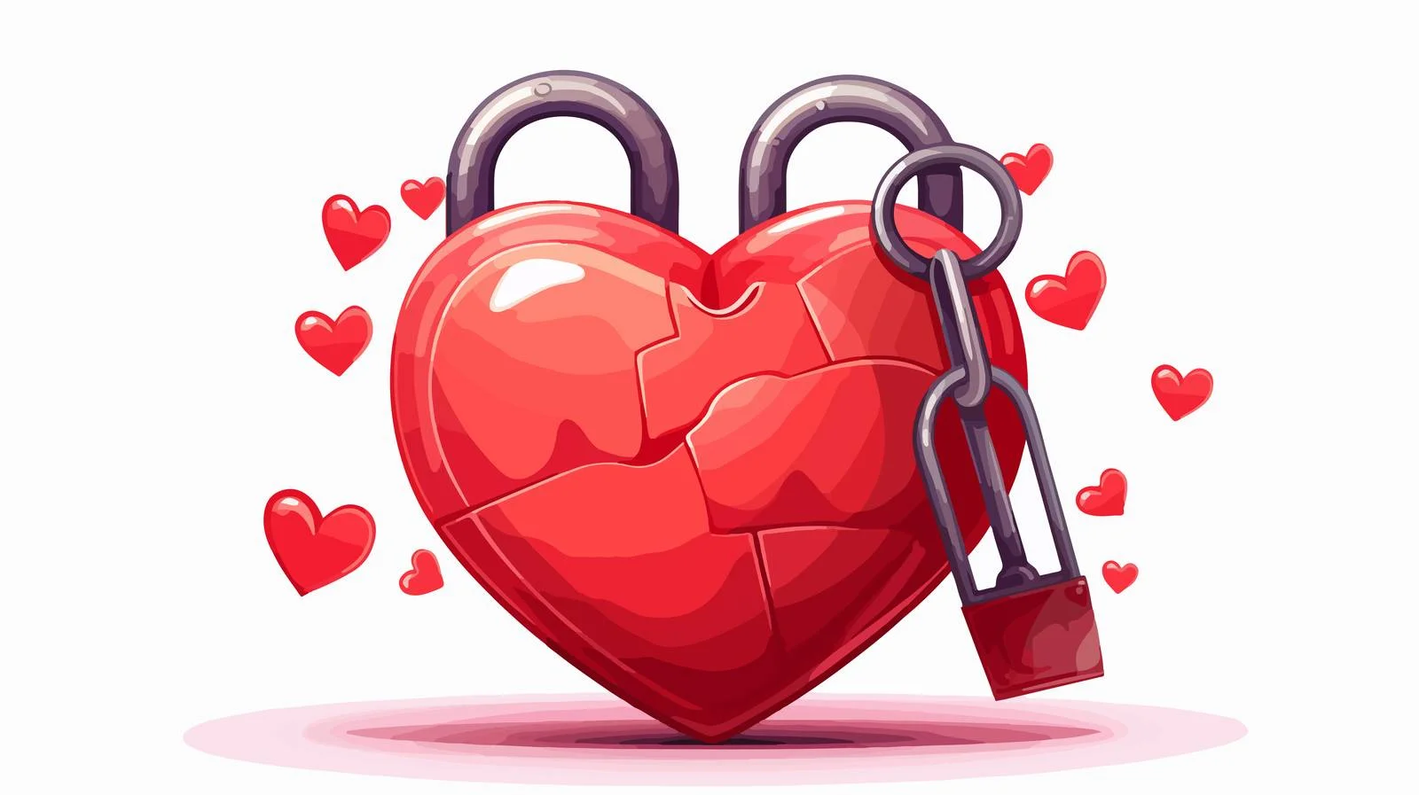 Valentine's Heartbreak Ideas — free download from Dotvec