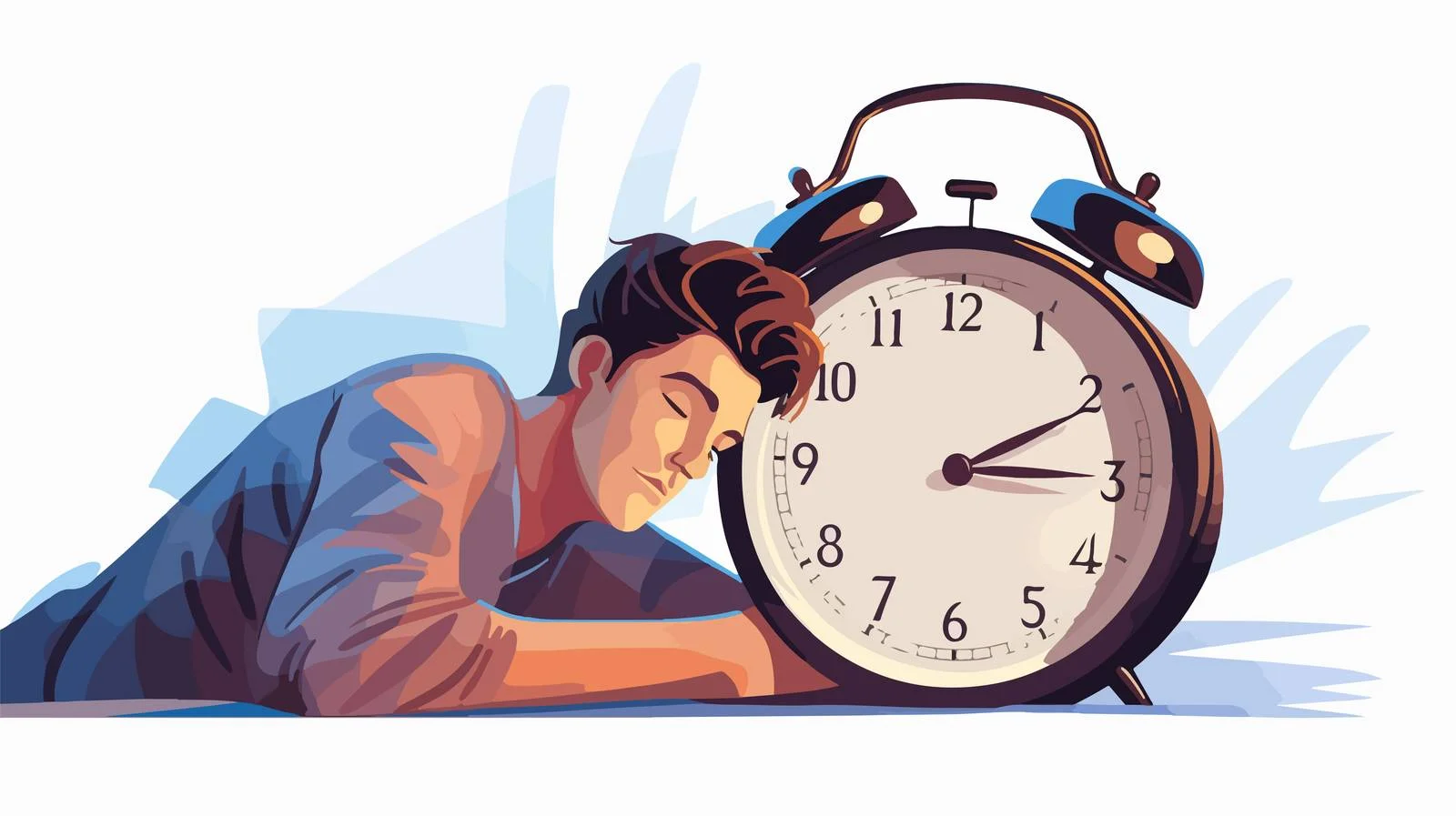 Alerting Alarm Clock for Wake-up Time — free download from Dotvec