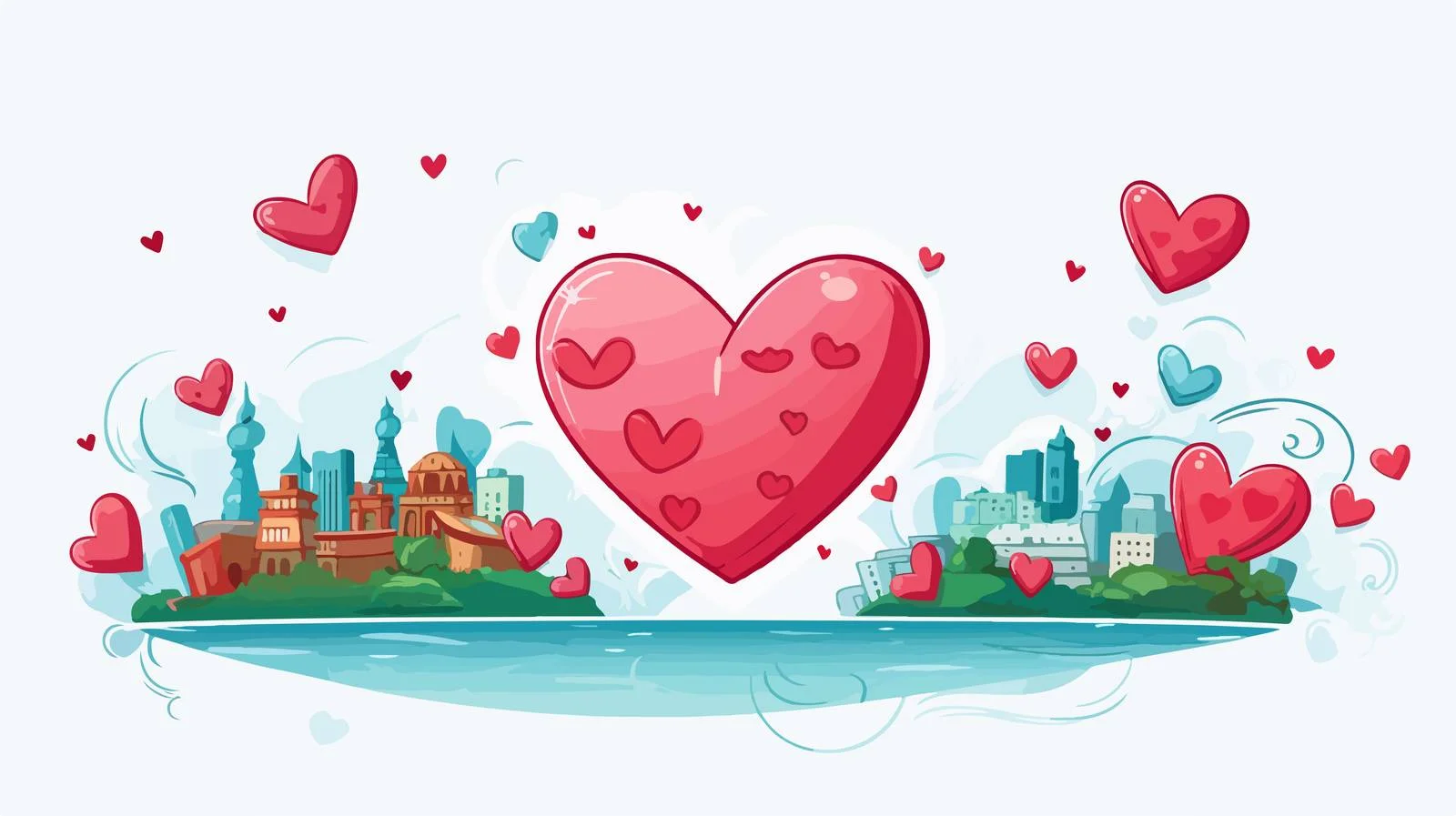 Heartfelt Air Travel Journey — free download from Dotvec