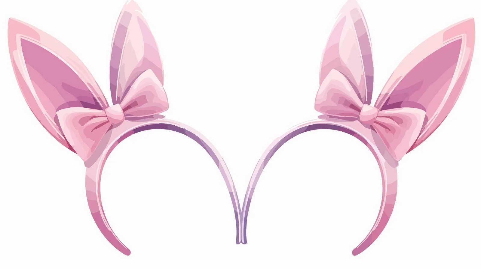Easter Bunny Ears Theme Image — free download from Dotvec