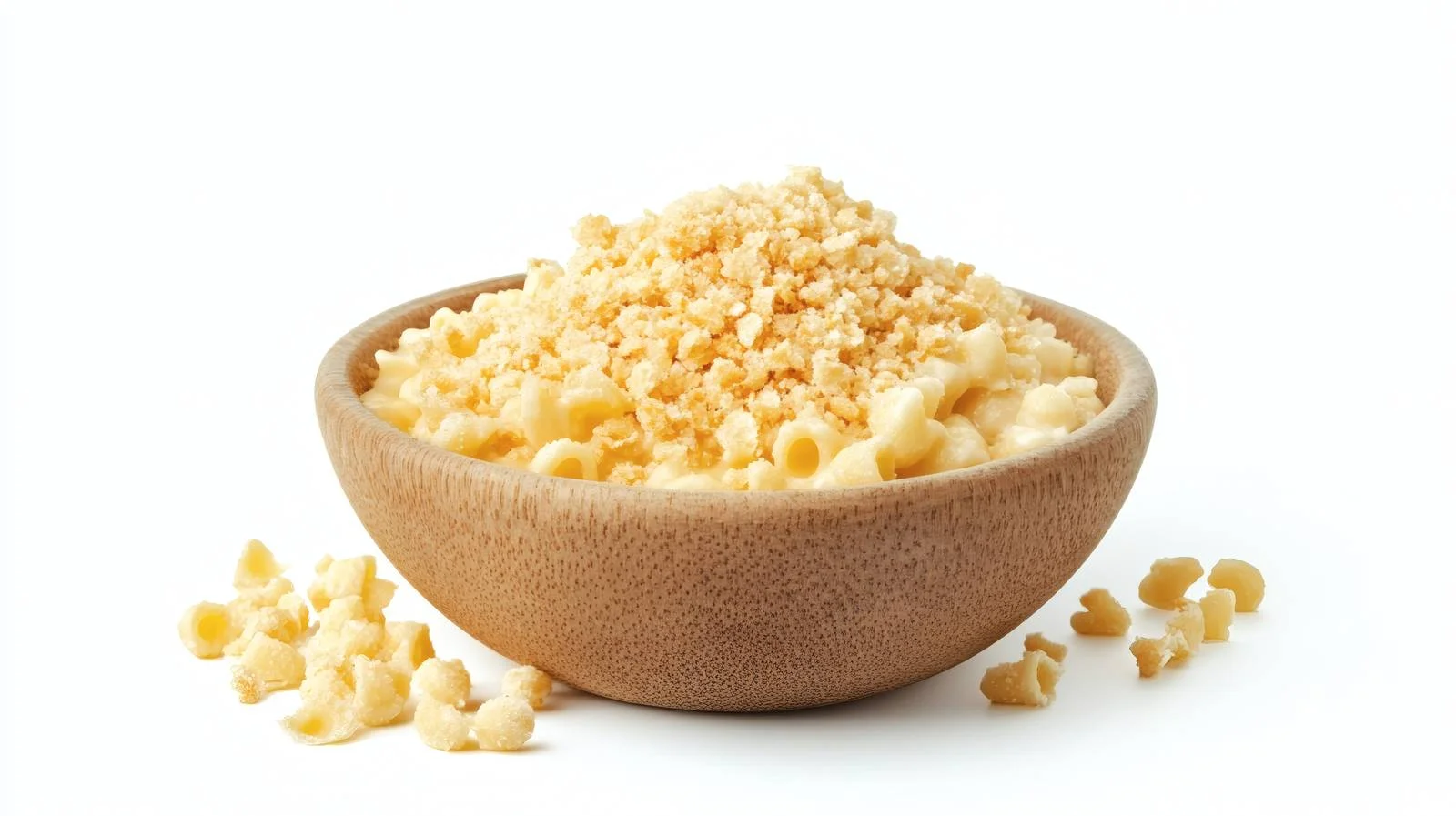 Gourmet Mac and Cheese with Crispy Breadcrumbs — free download from Dotvec