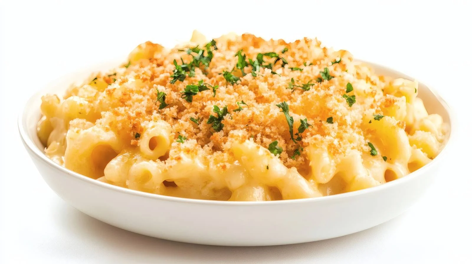 Creamy Mac and Cheese with Breadcrumbs — free download from Dotvec