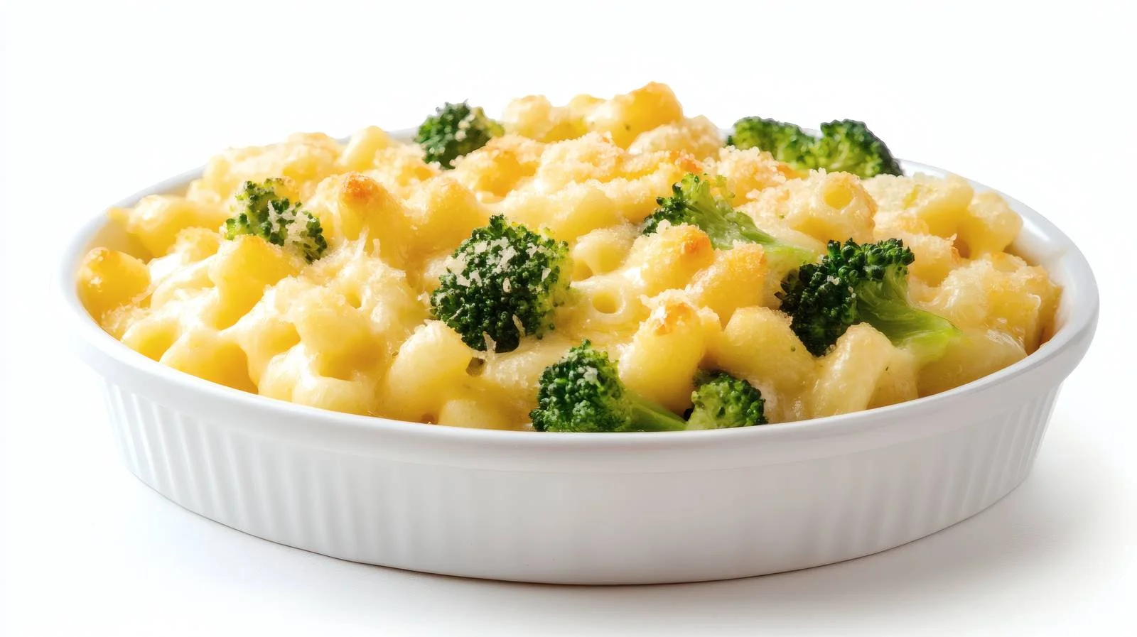 Creamy Mac and Cheese Broccoli Dish — free download from Dotvec
