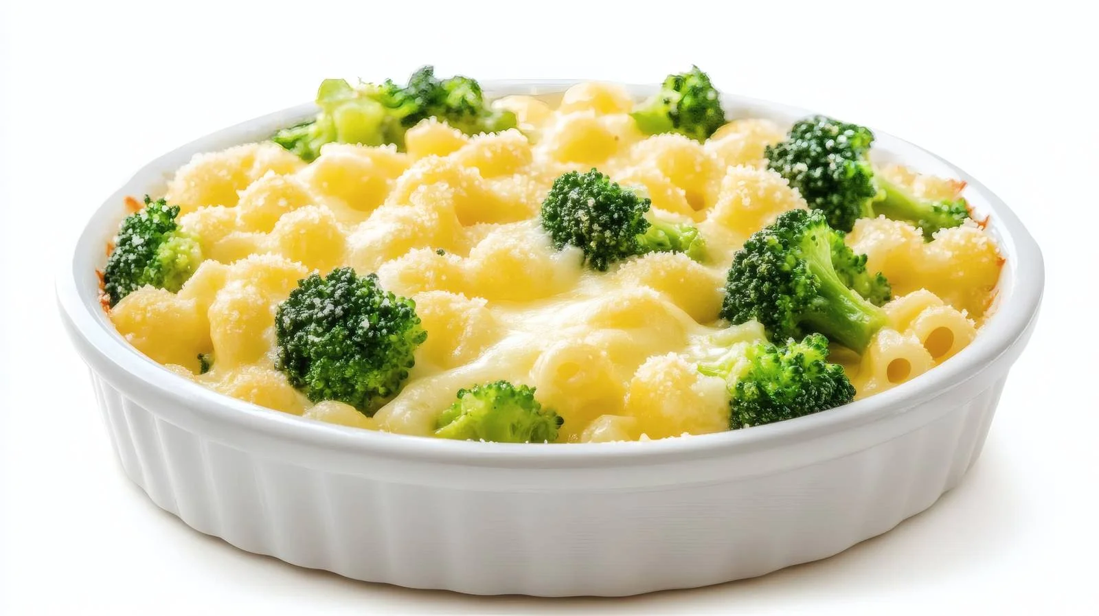 Creamy Mac and Cheese with Broccoli — free download from Dotvec