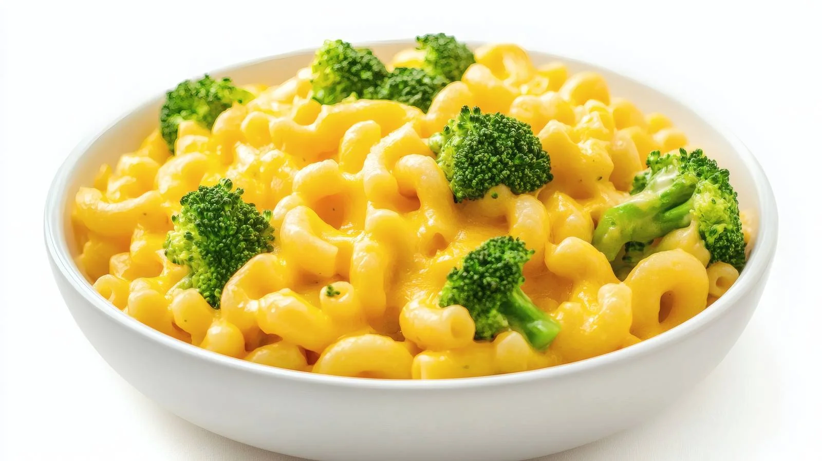 Creamy Mac and Cheese with Broccoli — free download from Dotvec