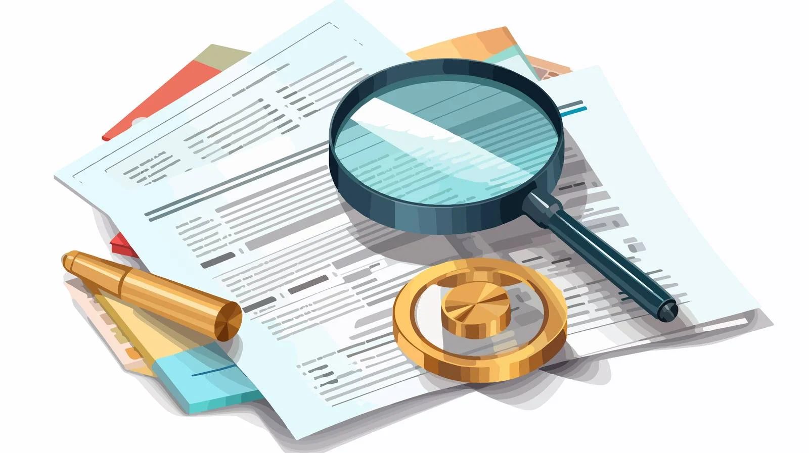 Financial Document Analysis — free download from Dotvec