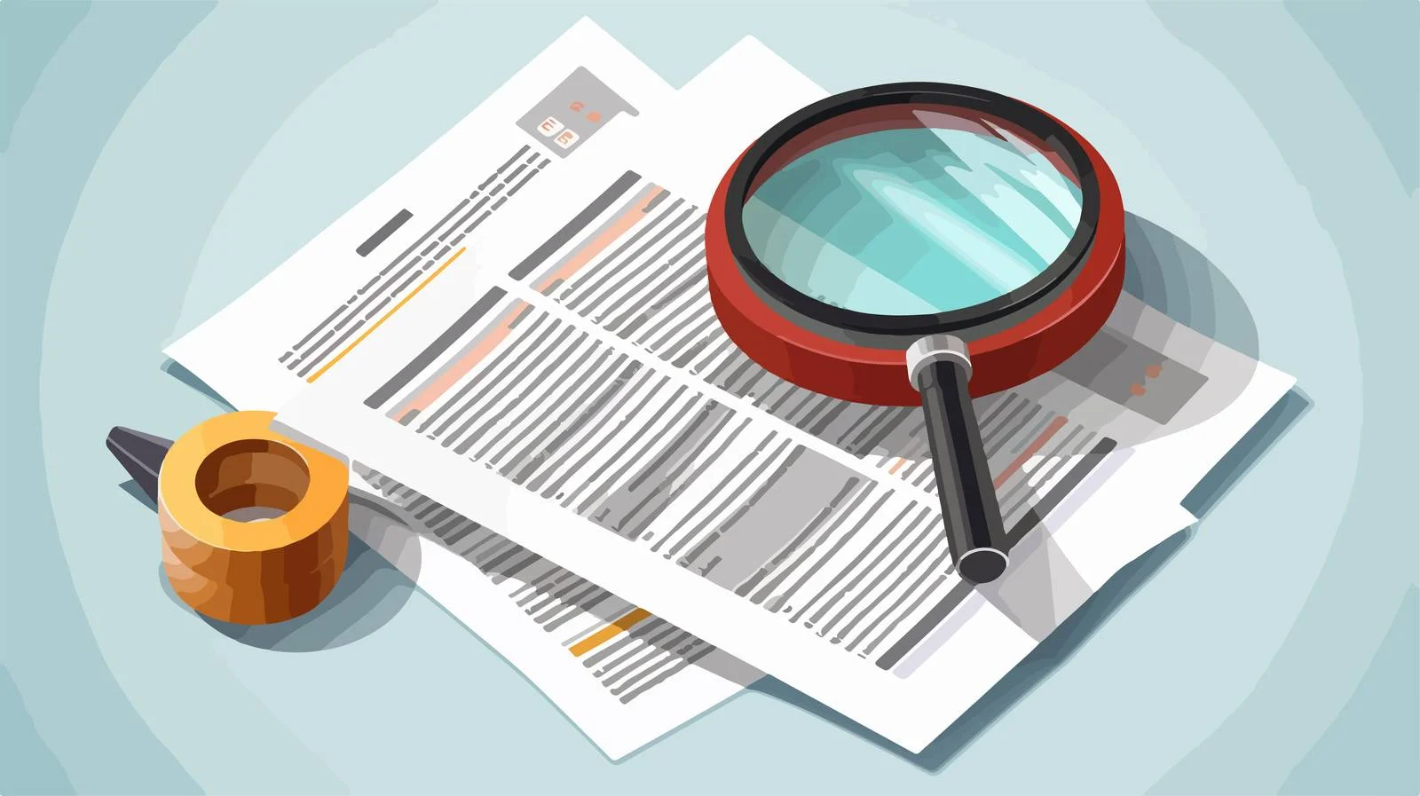 Financial Document Analysis — free download from Dotvec