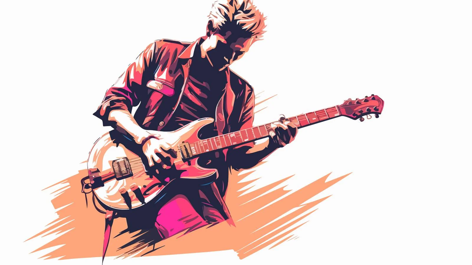 Live Guitarist Rock Performance — free download from Dotvec