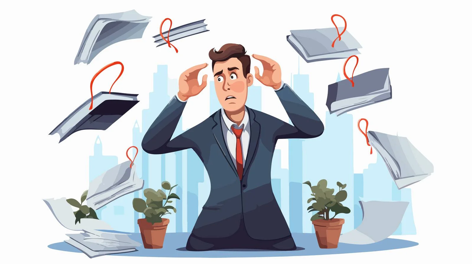 Professional Doubt Expression in Business Setting — free download from Dotvec