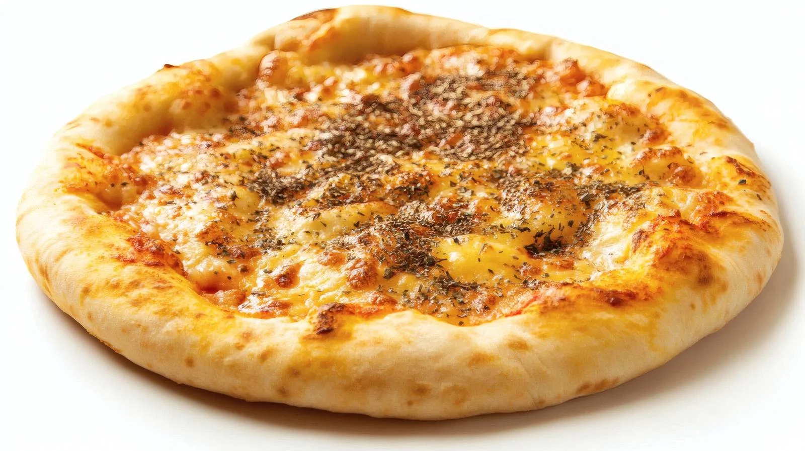 Traditional Cheese Manakeesh Breakfast Isolated on White — free download from Dotvec