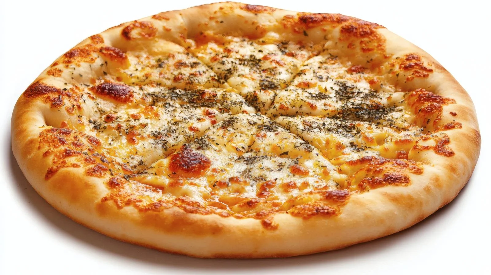 Cheese Manakeesh Flatbread Breakfast on White — free download from Dotvec