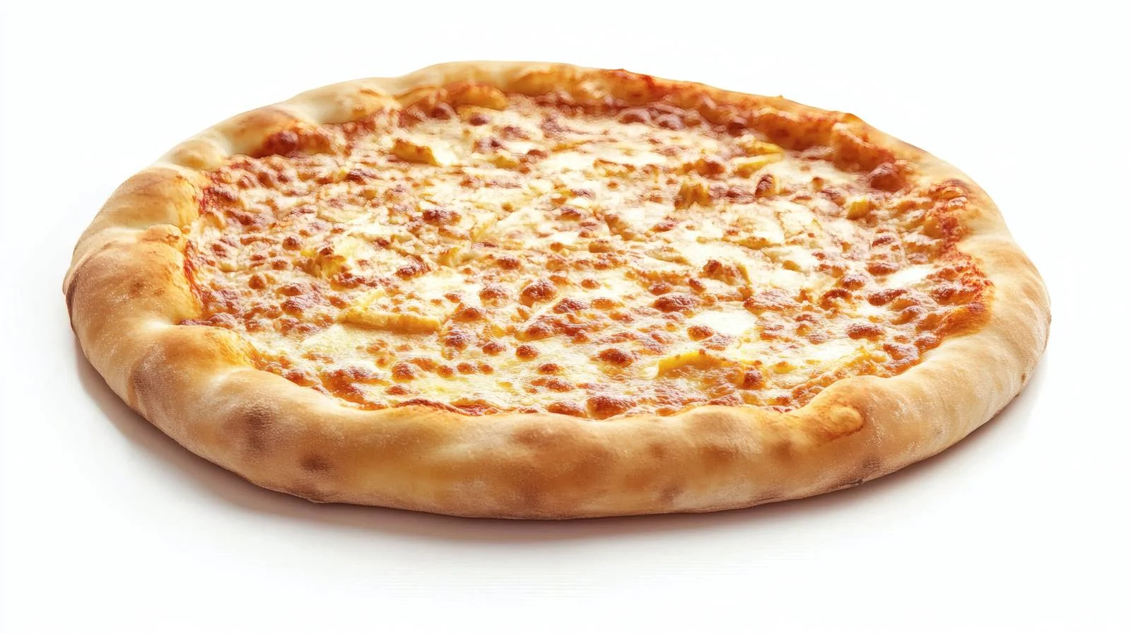 Savory Cheese Arabic Pizza on White Background — free download from Dotvec