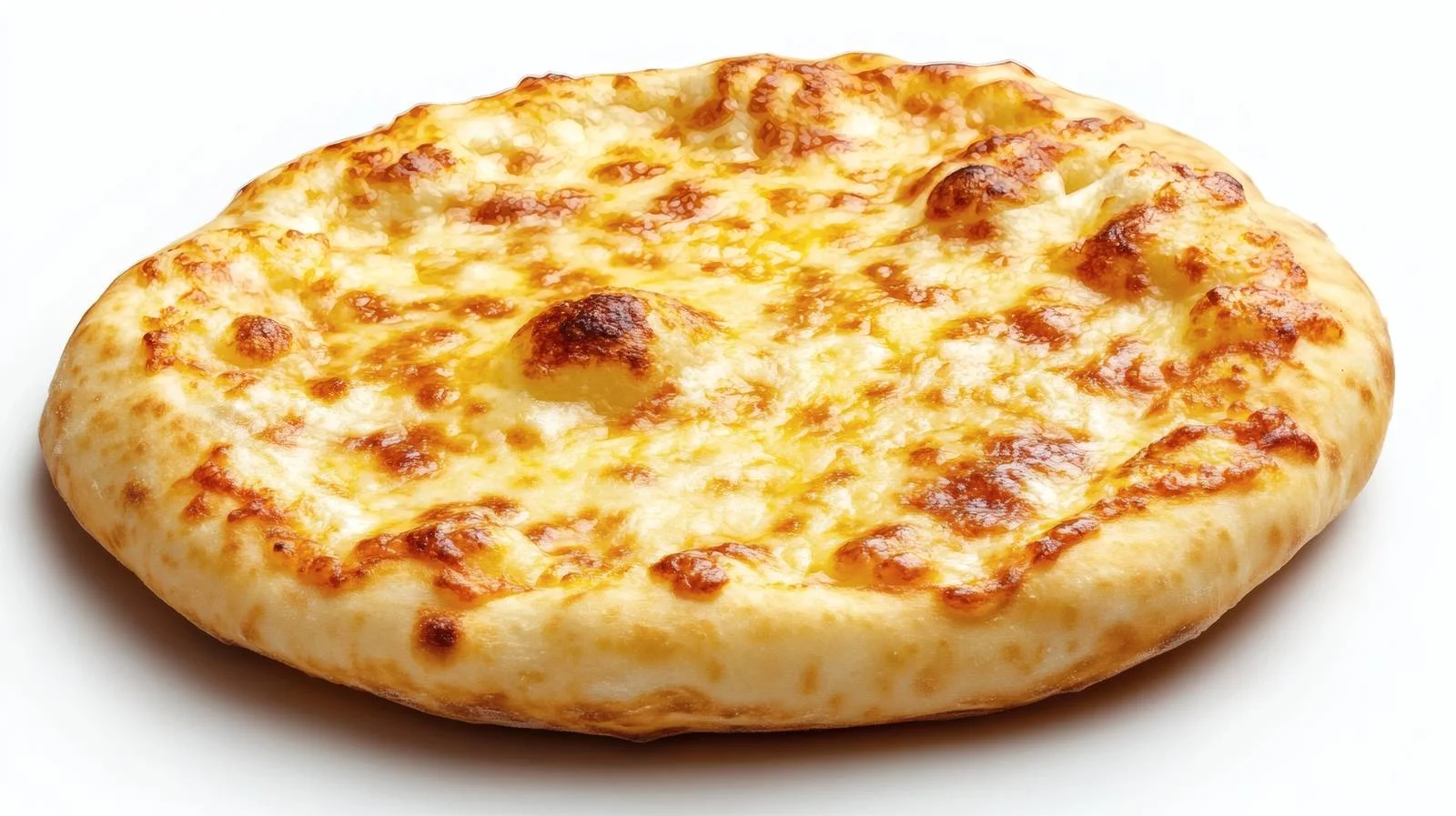 Traditional Arabic Cheese Manakeesh on White — free download from Dotvec