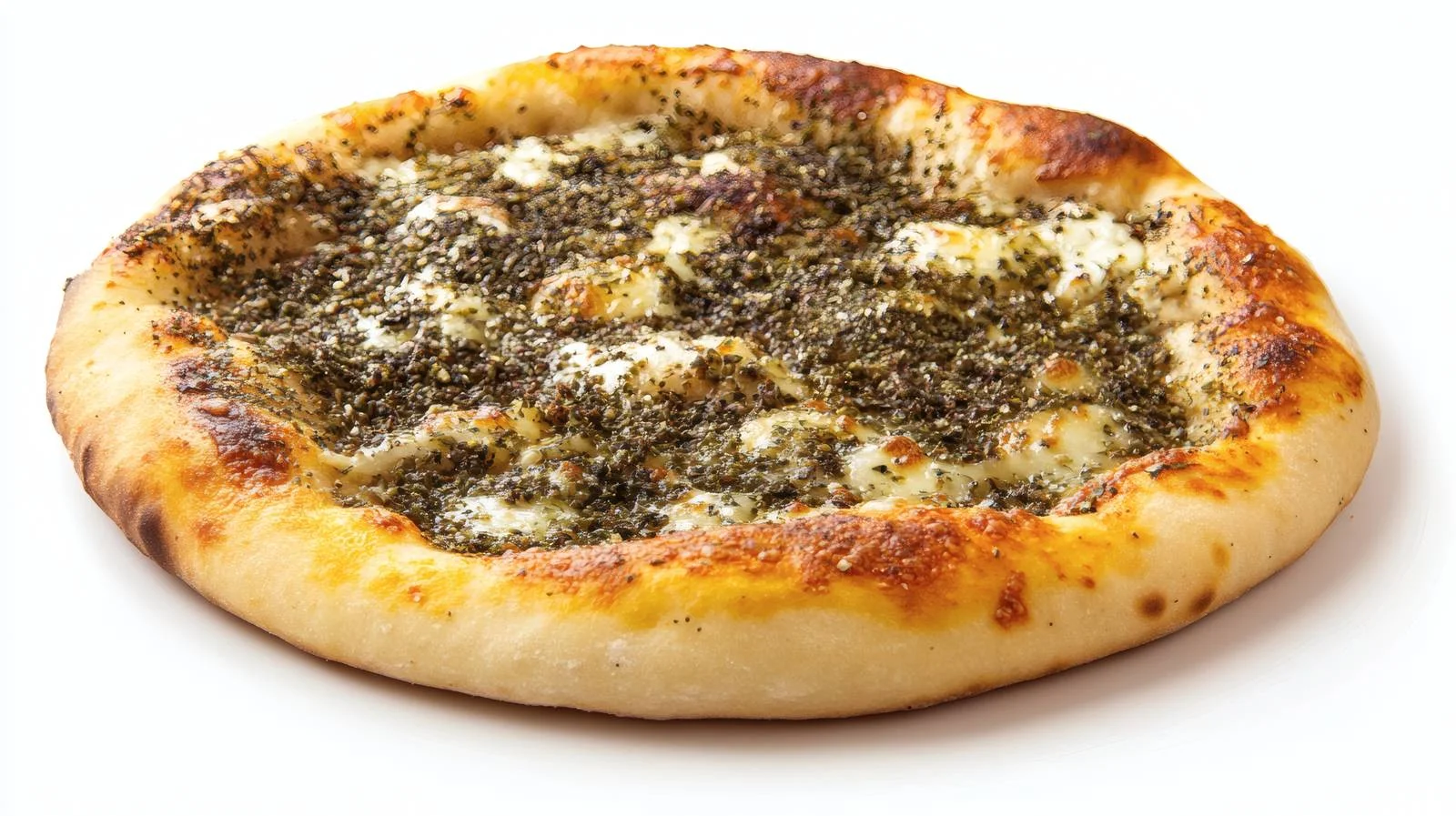 Savory Zaatar and Cheese Arabic Pizza — free download from Dotvec