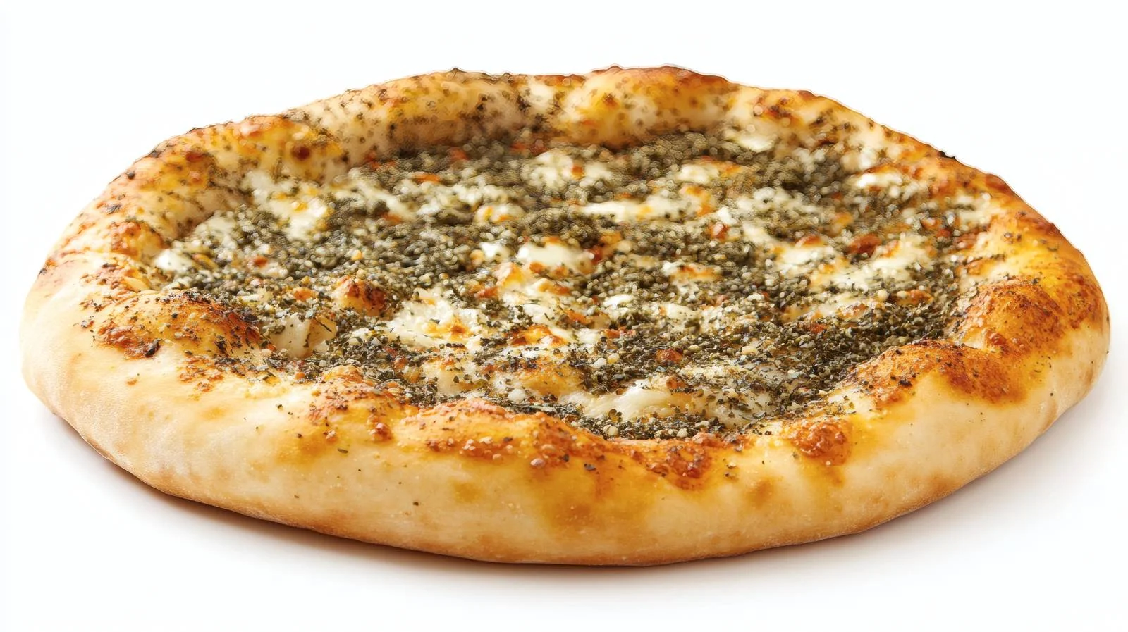 Savory Manakeesh Zaatar & Cheese Arabic Pizza — free download from Dotvec
