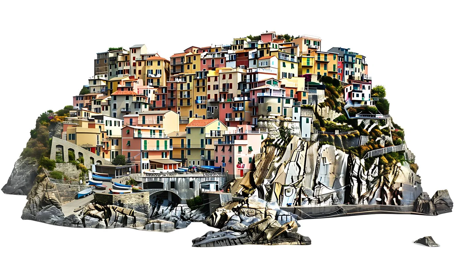 Manarola: A Quintessential Cinque Terre Gem — free download from Dotvec