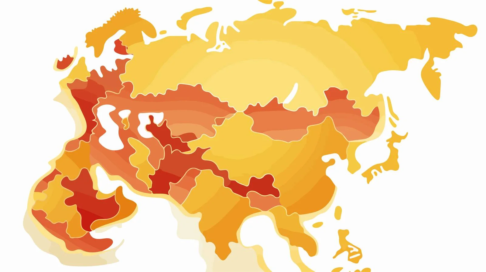China: Global Piggy Bank Map — free download from Dotvec