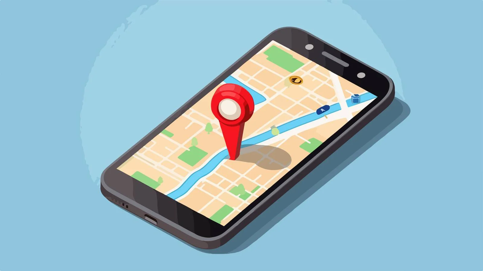 Mobile Navigation Map Sharing — free download from Dotvec