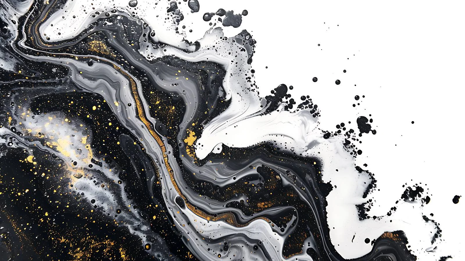Marble patterns amid gasoline spills on water — free download from Dotvec