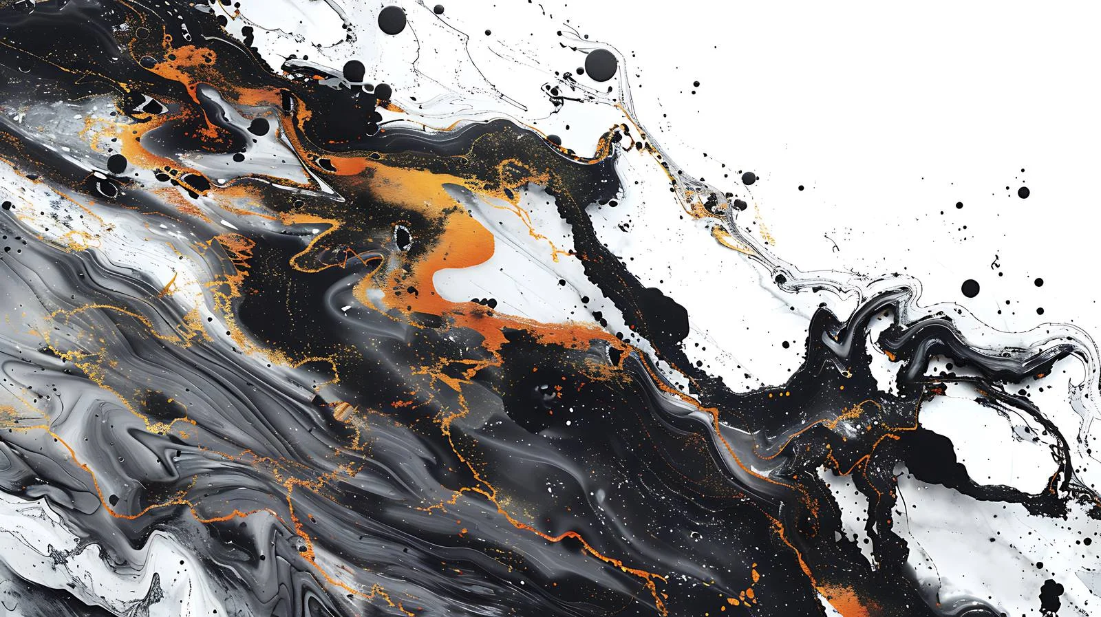 Marble spills blend with gasoline oil stains — free download from Dotvec