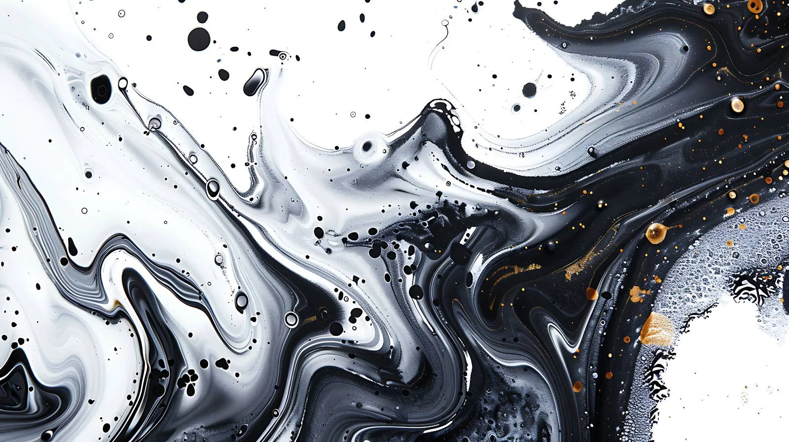 Marble patterns mixing gasoline and oil spill — free download from Dotvec