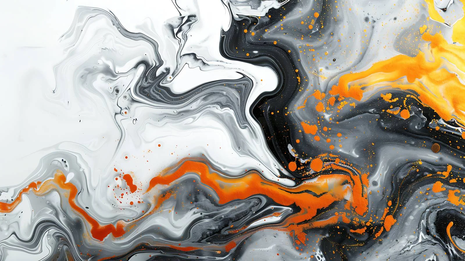 Ethereal Liquid Abstract from Motor Oil — free download from Dotvec
