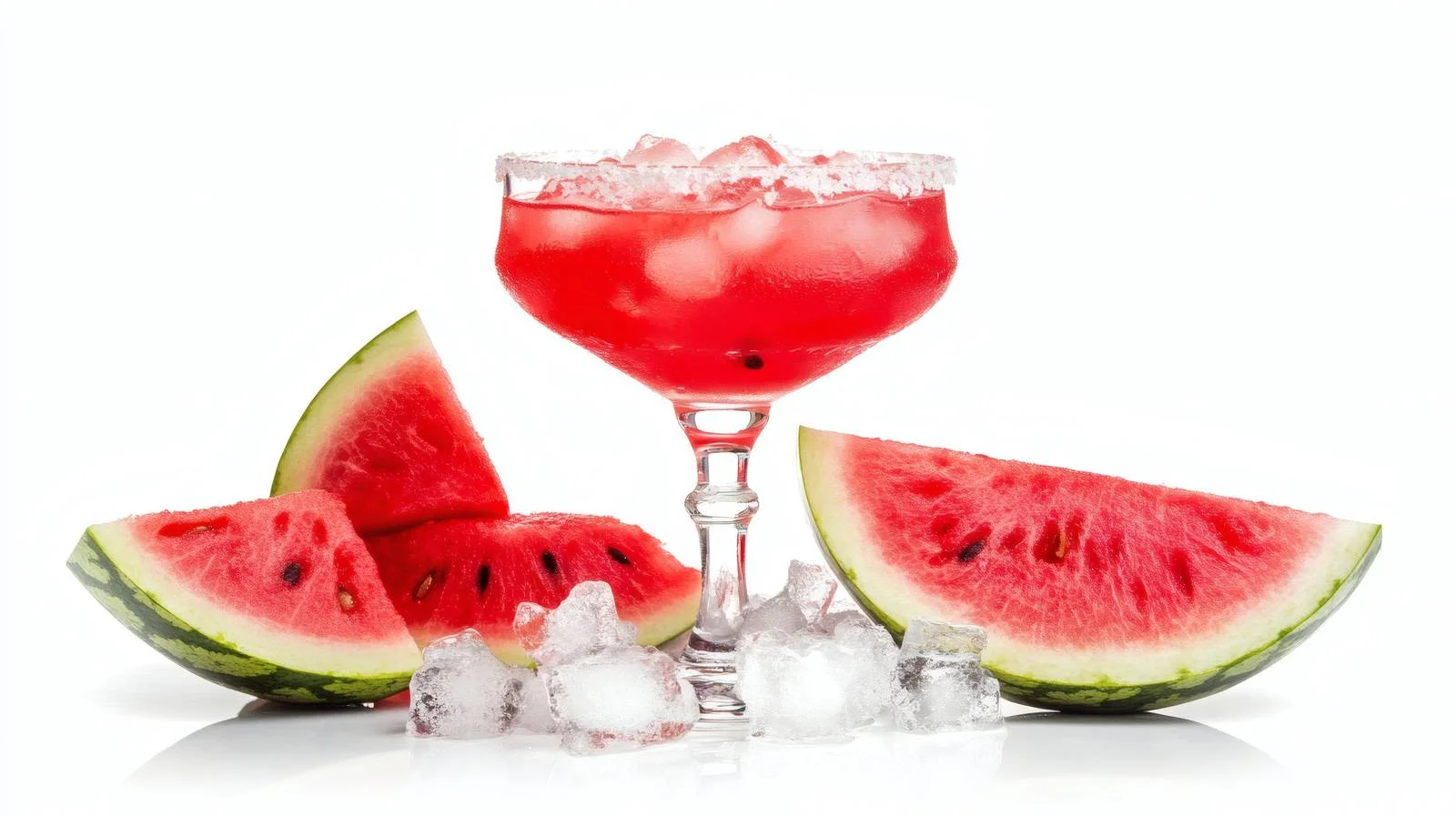 Refreshing Watermelon Margarita with Ice — free download from Dotvec