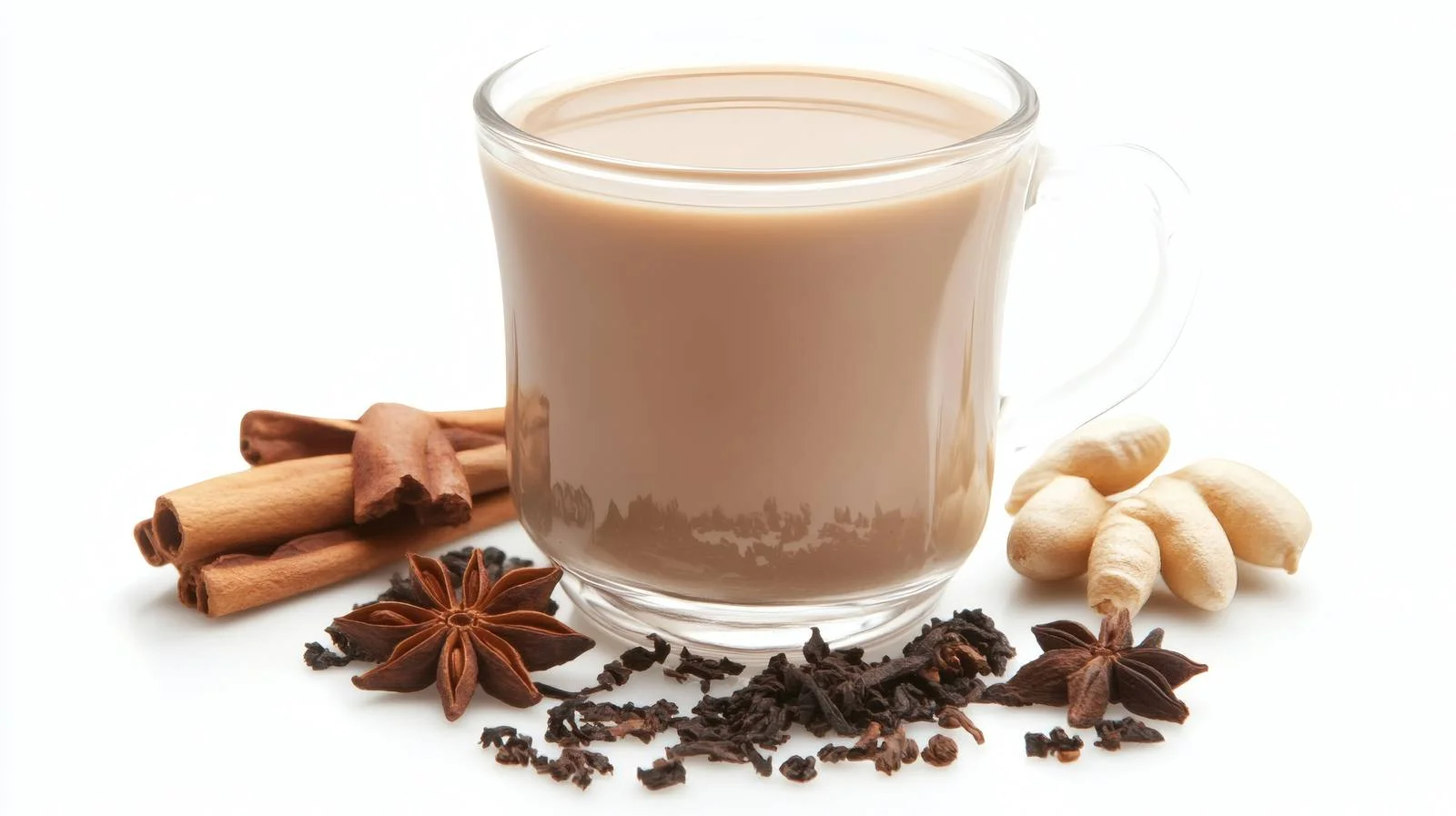 Exquisite Masala Chai Tea on White — free download from Dotvec