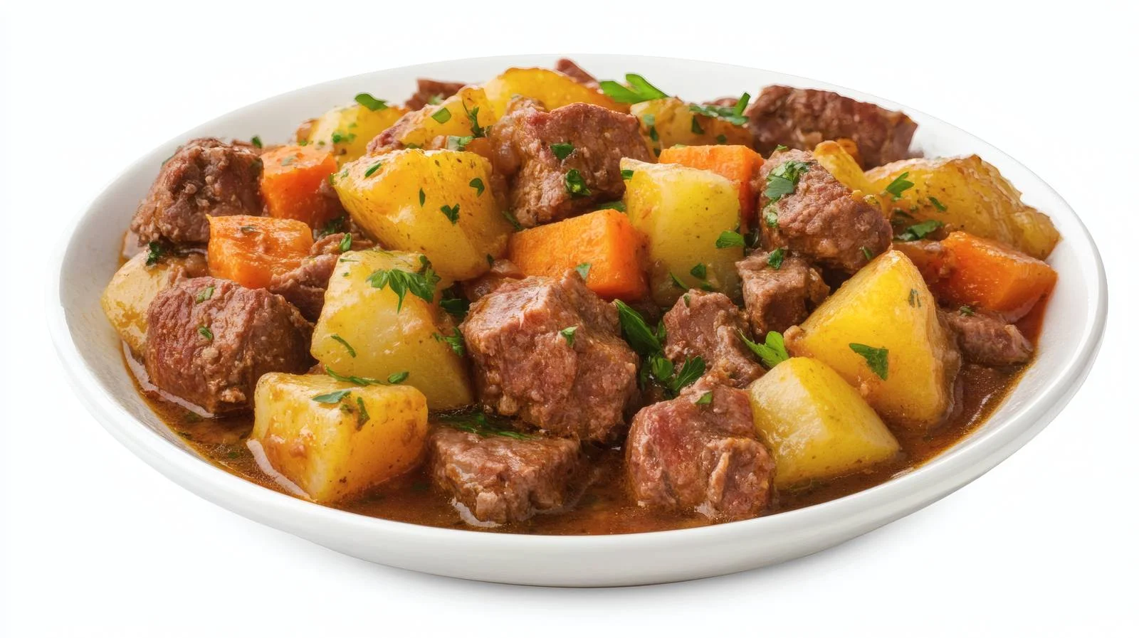 Traditional Meat and Potato Stew Dish — free download from Dotvec