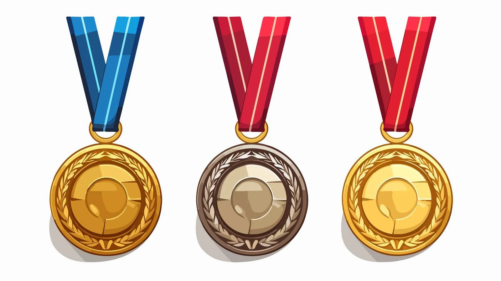 Award Medals — free download from Dotvec