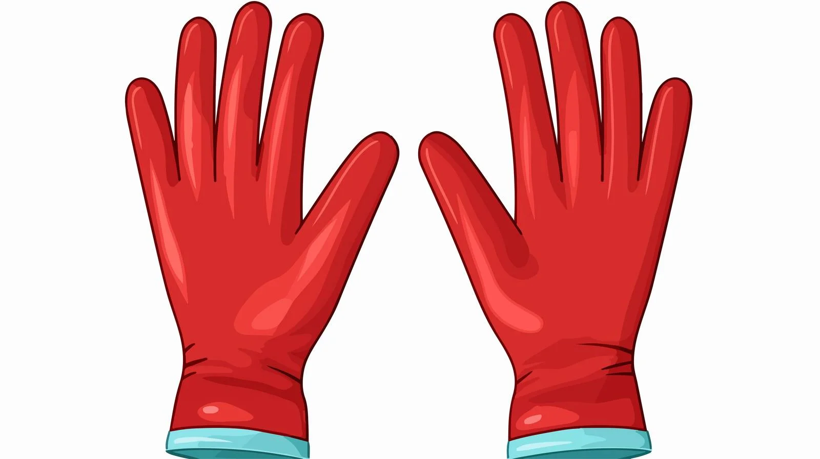 Latex Glove Protection Vector Illustration — free download from Dotvec