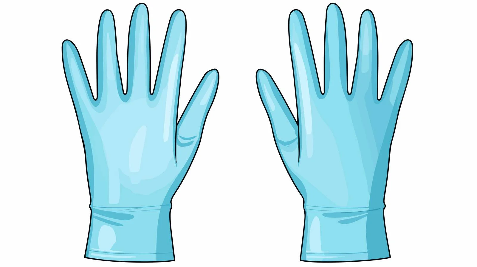 Latex Gloves for Medical Protection — free download from Dotvec