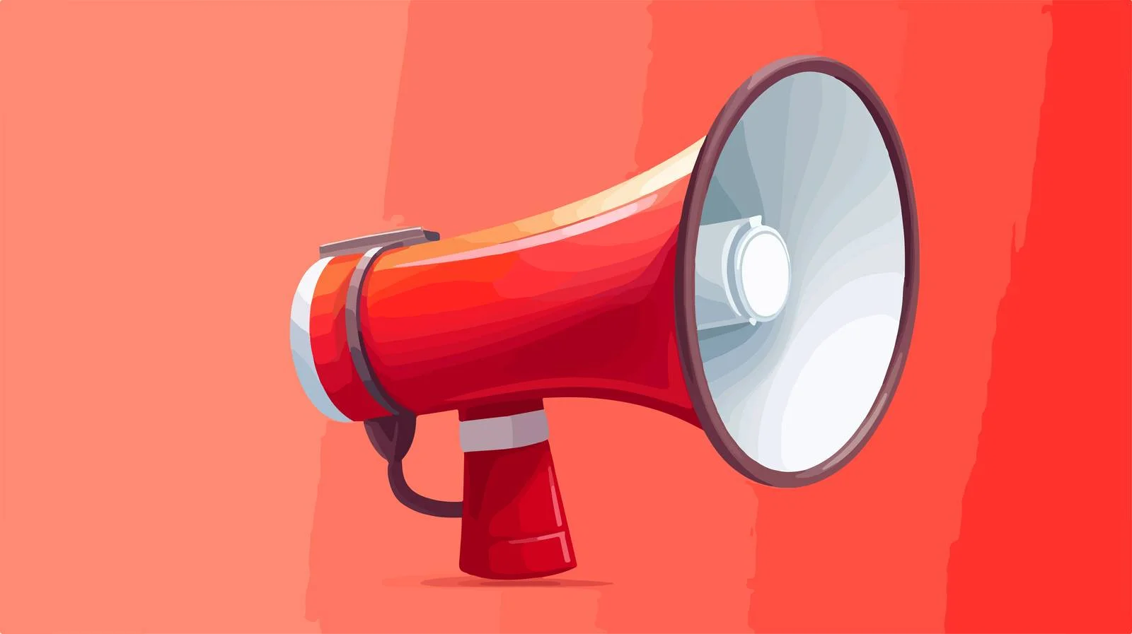 Product Promotion Megaphone — free download from Dotvec
