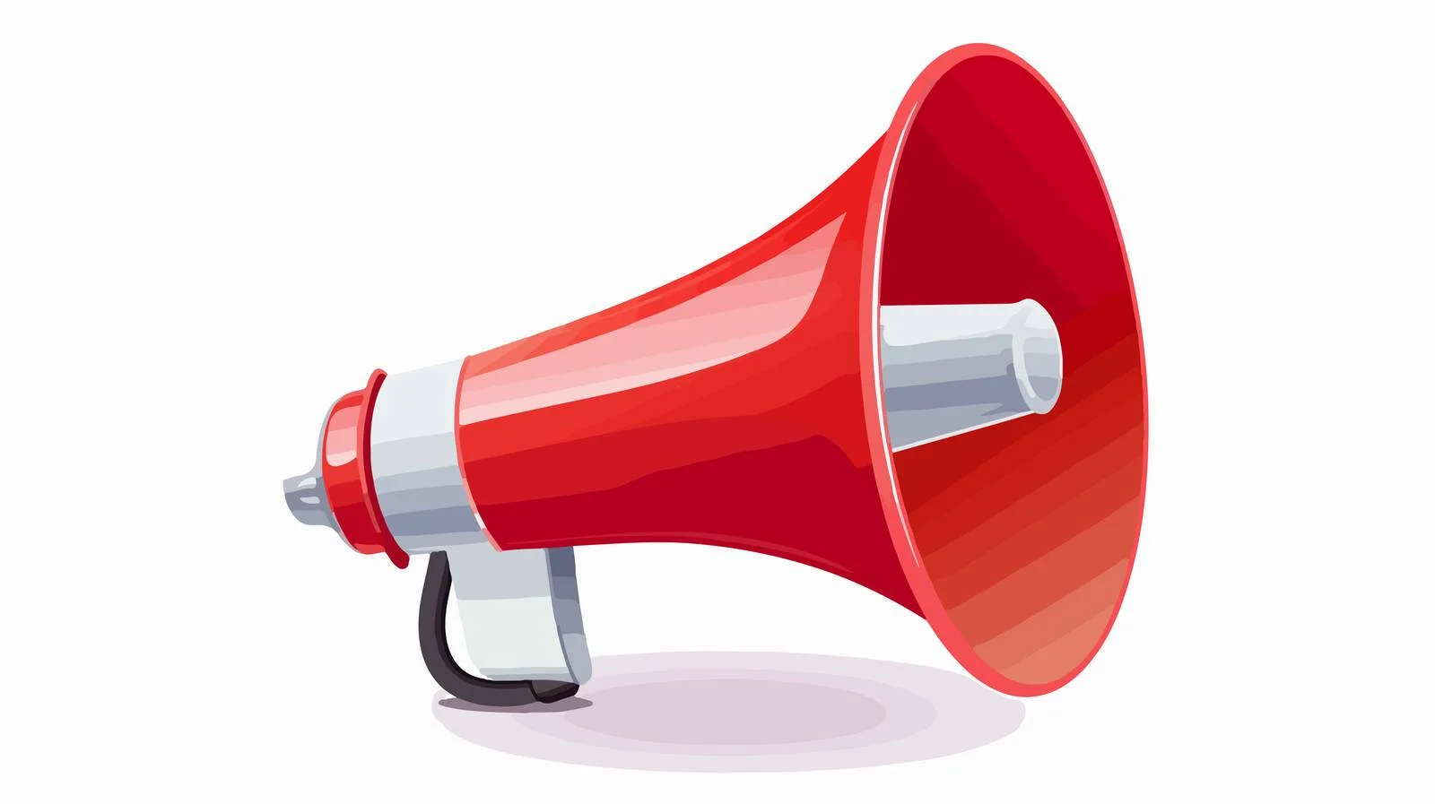 Product Promotion Megaphone Announcement — free download from Dotvec