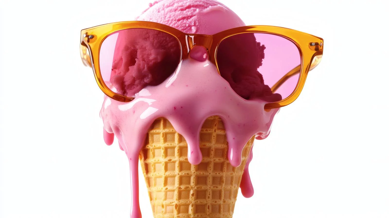 Summer Meltdown: Ice Cream and Shades — free download from Dotvec