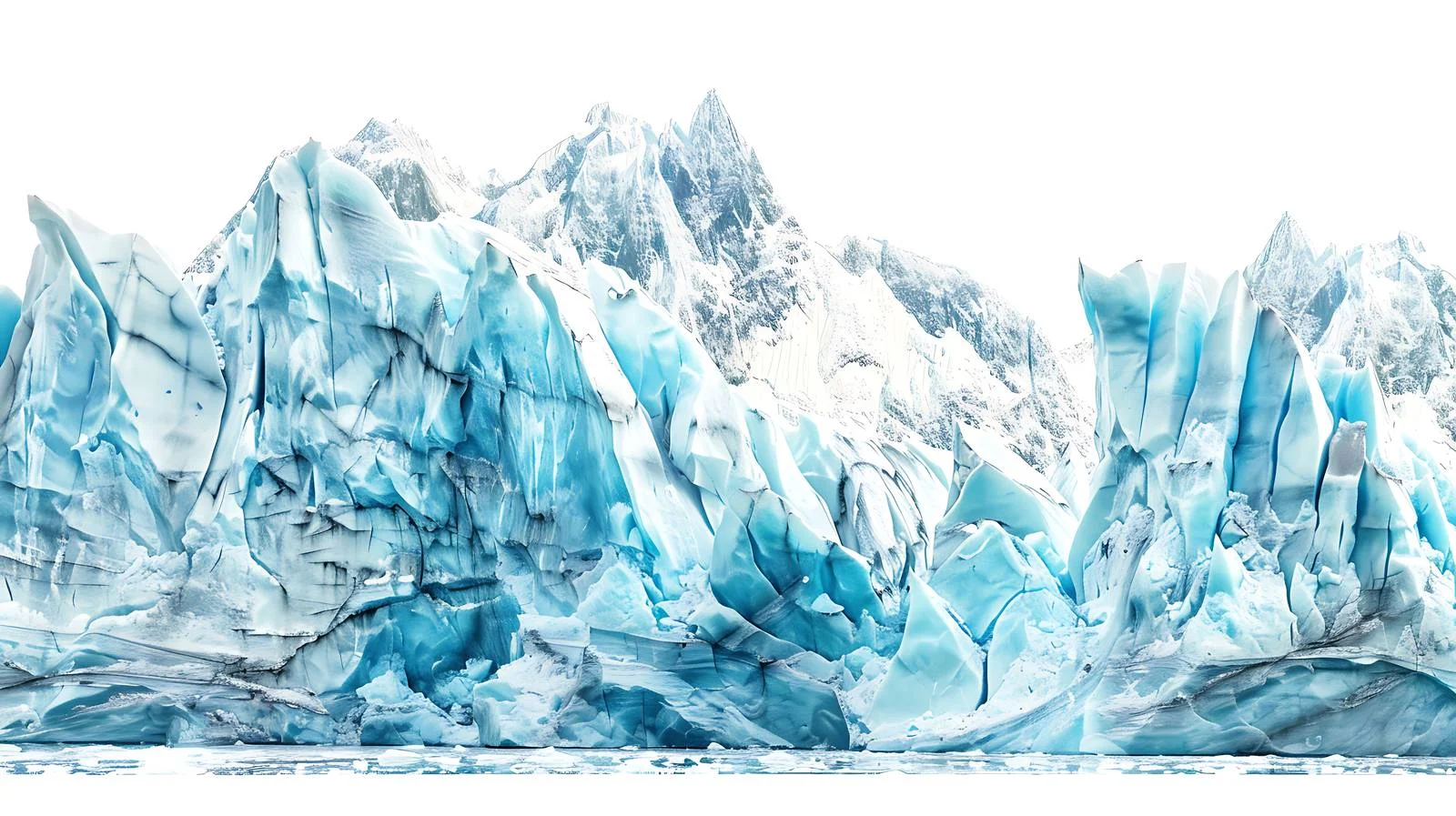 Fading Jostedalsbreen Glacier: Norway's Loss — free download from Dotvec