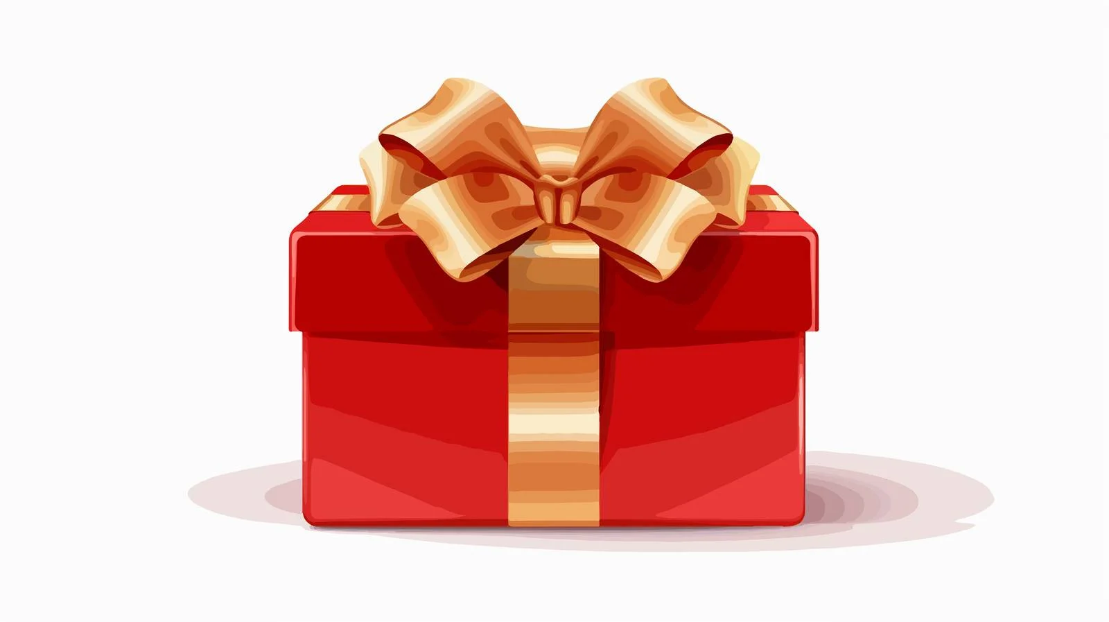 Christmas Gift Box Eve Stock Image — free download from Dotvec